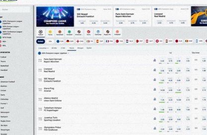 Bet at home App