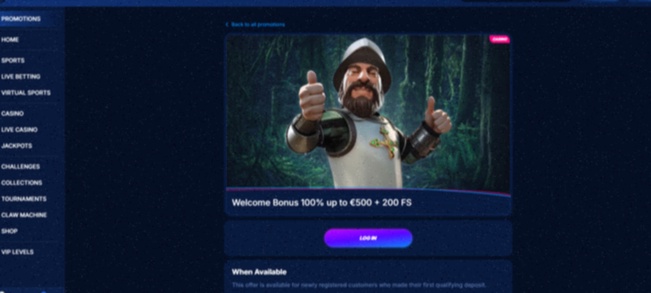 Boomerang bet registrieren neue