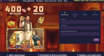 Lucky Lord Logo