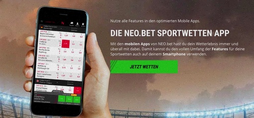 Neobet Mobile App